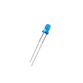 Blue Color LED, Super Bright- 5mm