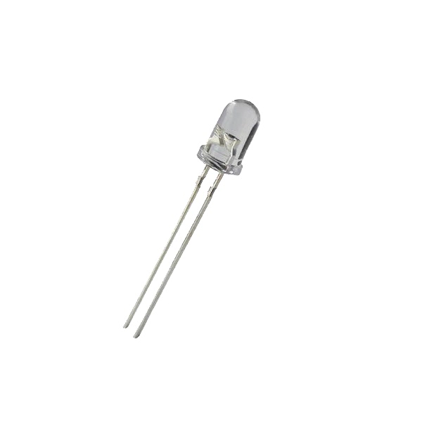 White Color LED, Super Bright- 5mm