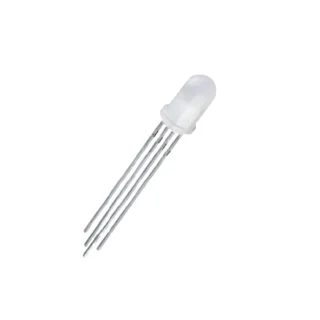 RGB Common Anode (4-Pin) LED- 5mm