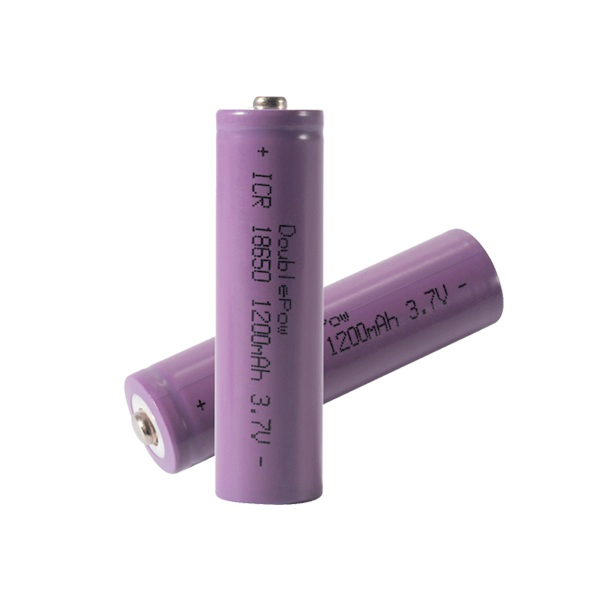 1200mah 3.7V Li-ion 18650 Battery