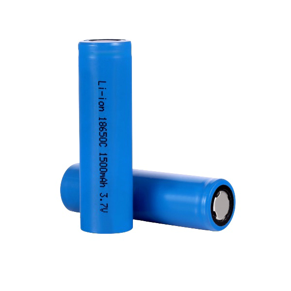 1500mah 3.7V Li-ion 18650 Battery