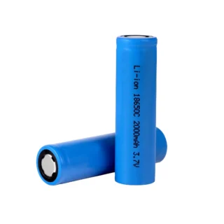 2000mah 3.7V Li-ion 18650 Battery