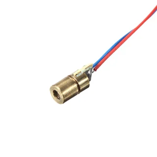 Laser Diode [Red Laser]-650nm 6mm O~5V