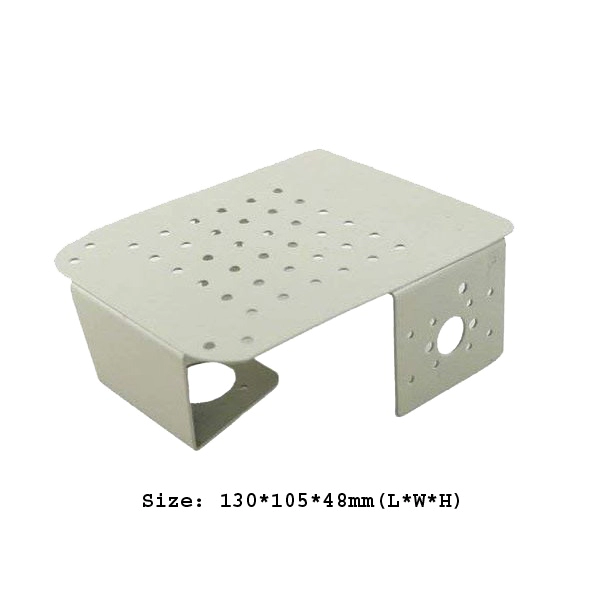 2-Wheel 1-Caster Wheel Metal Chassis For Diy Robot Car
