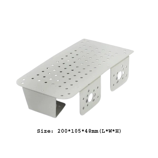 4-Wheel 1-Caster Wheel Metal Chassis For Diy Robot Car