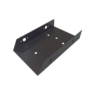Metal Robot Chassis Big- 4WD Wheel Black