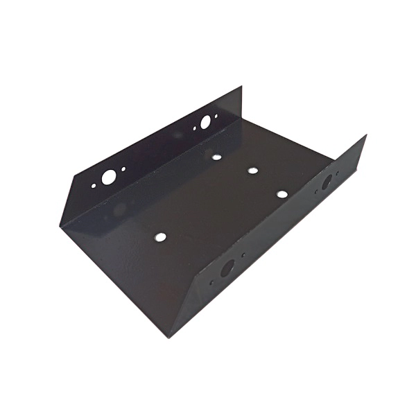 Metal Robot Chassis Big- 4WD Wheel Black