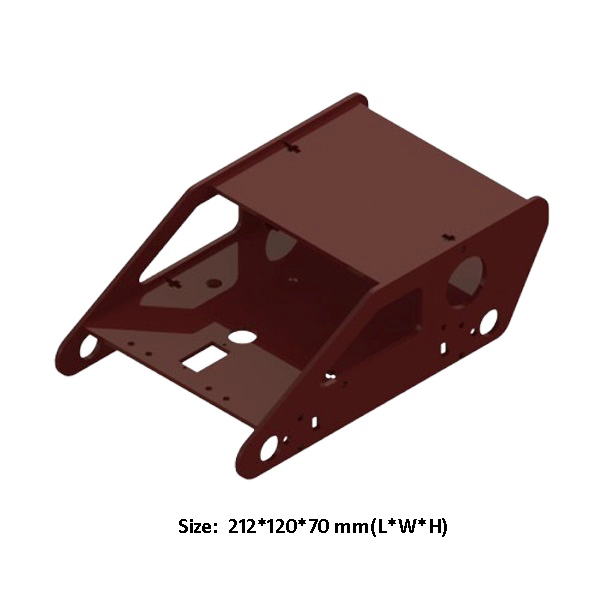 Four Wheel Sport Car Acrylic Chassis