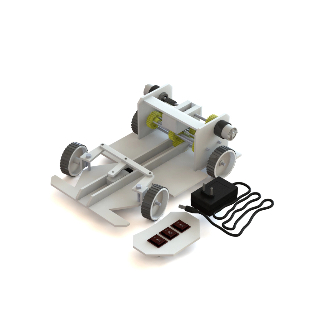 Concept of zero turn drive (Tata pixel)