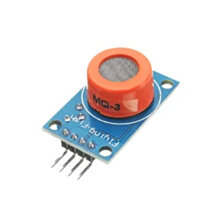 MQ3-Alcohol Detector Gas Sensor Module