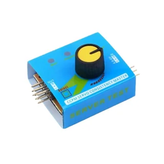 Digital Multi Servo Tester ESC CCPM Consistency Master Speed Control-3 Channel