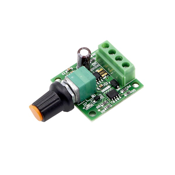 2A DC Motor PWM Speed Regulator- 1.8V ,3V, 6V, 9V, 12V