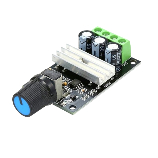 5A DC Motor PWM Speed Control - 3V, 6V, 12V, 24V, 35V
