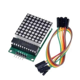 MAX7219 Dot LED Matrix Display Module