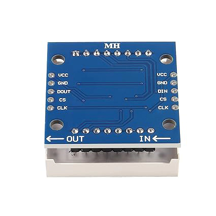 MAX7219 Dot Matrix 8x8 LED Display Module - Image 2