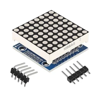 MAX7219 Dot Matrix 8x8 LED Display Module
