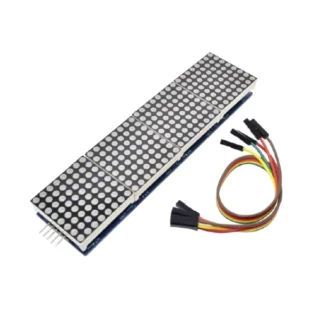 MAX7219 Dot Matrix Module 4-in-1 LED Display Module