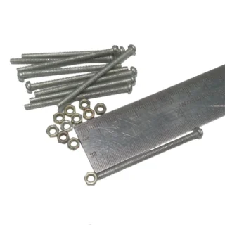 M3 x L52mm Nut Bolt (1Pcs)