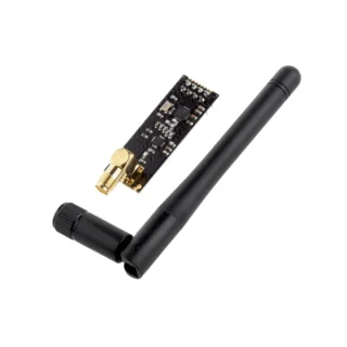 2.4GHz NRF24L01 + PA + LNA SMA Wireless Transceiver Antenna