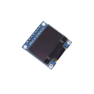 OLED Display-0.96 inch SPI/I2C (128×64) 7- Pin Module