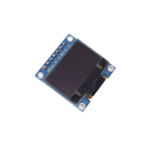 OLED Display-0.96 inch SPI/I2C (128×64) 7- Pin Module