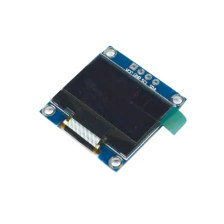 OLED Display-1.3 Inch I2C/IIC (128x64) 4-Pin Module