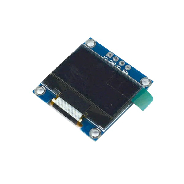 OLED Display-1.3 Inch I2C/IIC (128x64) 4-Pin Module