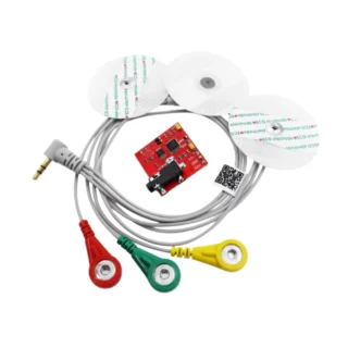 AD8232-Heart ECG Monitor Sensor Module