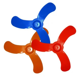 3-Blade DC Toy Motor Fan (Propeller)-1Pcs