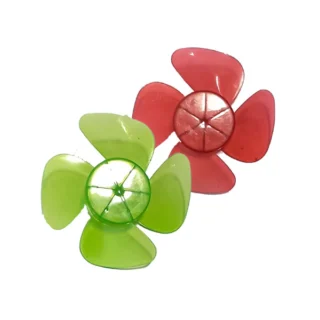 4-Exhaust Blade DC Toy Motor Fan (Propeller)-1Pcs