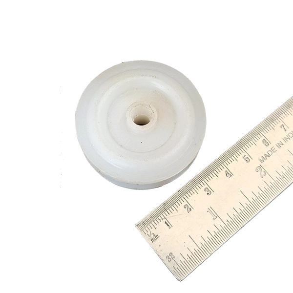 46mm White Pulley
