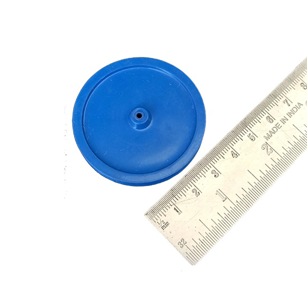 48mm Blue Toy Motor Pulley