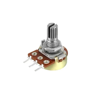 5K ohm Variable Resistor With Knob