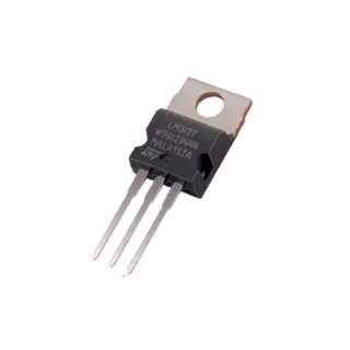 LM317T Adjustable Voltage Regulator