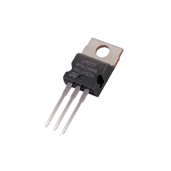 LM317T Adjustable Voltage Regulator