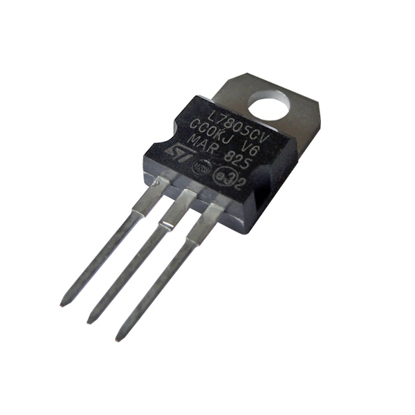 LM7805 IC - 5V Positive Voltage Regulator IC
