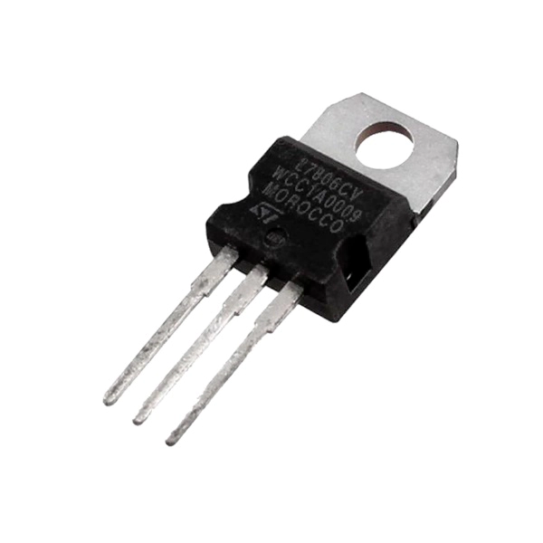 LM7806 IC - 6V Positive Voltage Regulator IC