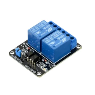 2 Channel Isolated 5V 10A Relay Module Optocoupler
