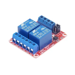 2 Channel 5V With H/L Level Trigger Relay Module With Optocoupler