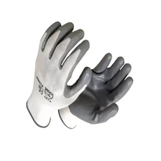 Anti Cutting Cut-Proof Resistant Hand Safety Gloves with Rubber Grade (1 Pair)