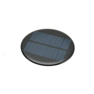 Solar Panel Round-6V/100mah