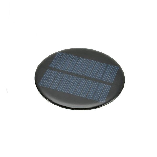 Solar Panel Round-6V/100mah