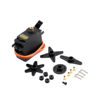 Tower Pro MG996R Metal Gear High Torque Servo Motor (360 Degree Rotation)