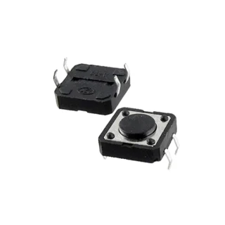 ERSWH007 Tactile Push Button Switch-12x12x6mm-Ercoms Robotics Lab