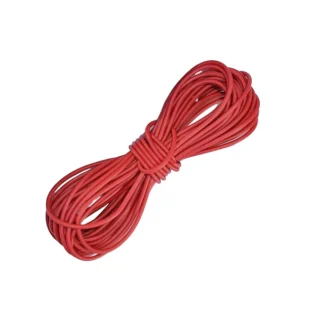 Silicon Wire-Red Colour (7/36AWG  Single Core)-1Mtr