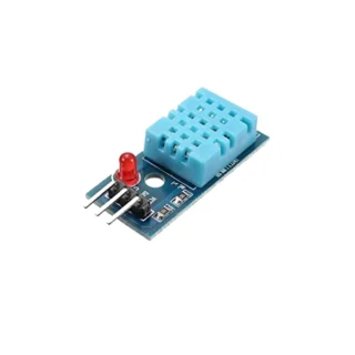 DHT11-Temperature and Humidity Sensor Module