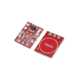 TTP223 1-Channel Capacitive Touch Sensor
