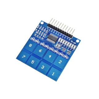 TTP226 8-Channel Capacitive Touch Sensor