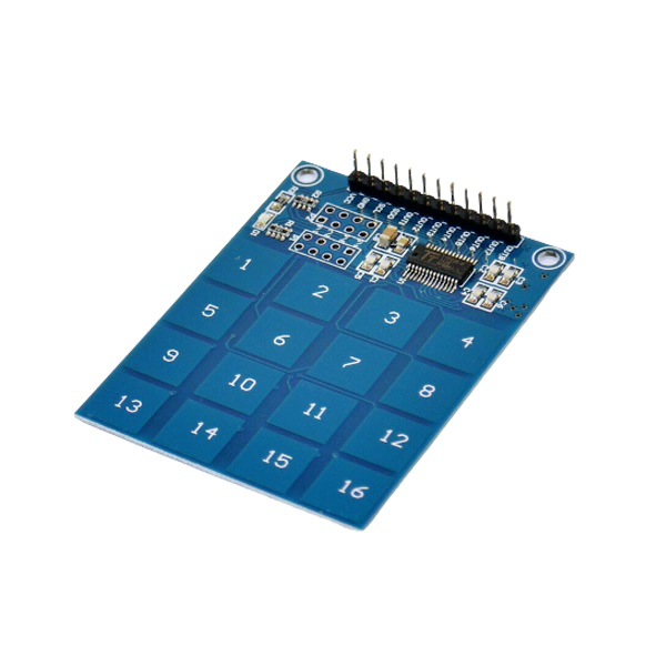 TTP229 16-Channel Capacitive Touch Sensor