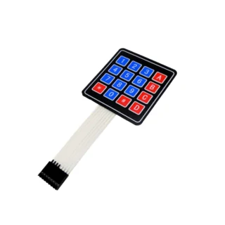 4×4 Membrane Switch Keypad